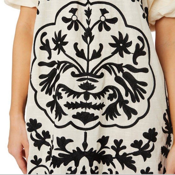 Free People Fiona Embroidered Dress - Picture 9 of 9